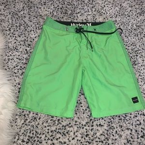 Hurley swim short neon